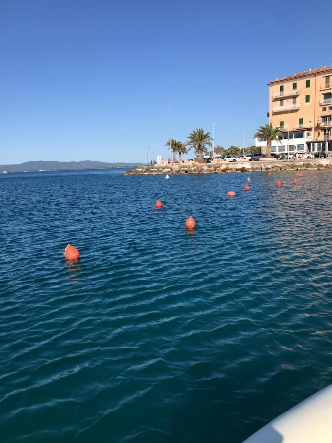 Casa Sul Porto Vista Mozzafiato Daire Porto Santo Stefano  Dış mekan fotoğraf